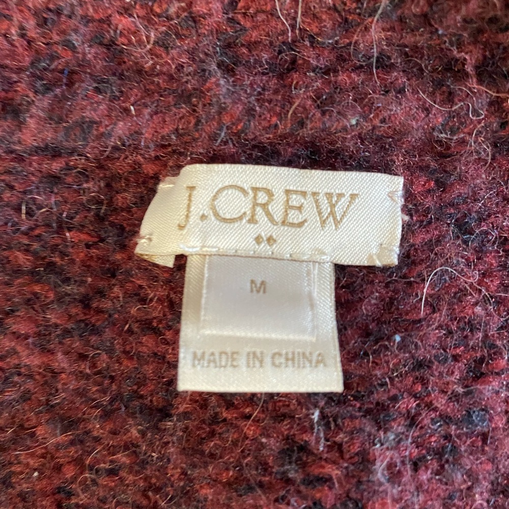 J. Crew Car Coat Sweater - Picture 3 of 4